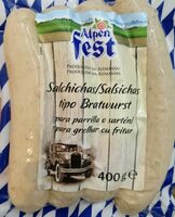 Salchichas tipo Bratwurst