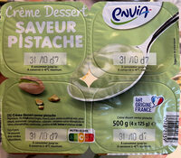 Crème Dessert Saveur Pistache