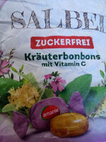 Salbei Kräuterbonbons Zucker Frei