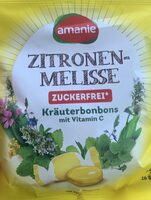 Kräuterbonbons Zitronenmelisse