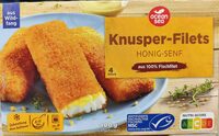 Knusper-Filets Senf-Honig