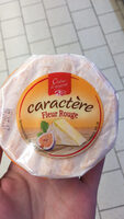 Caractère Fleur rouge