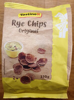 Tastino Rye Chips Original