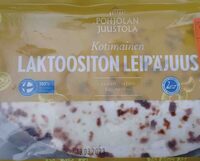 Laktoositon leipäjuusto