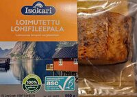 Loimutettu lohifileepala