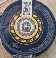 Icre de crap cu ceapa