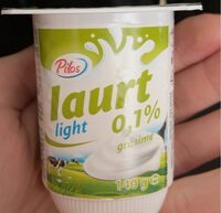 Yogurt light 0.1%