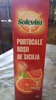 Suc portocale rosii