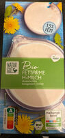 Bio Haltbare Fettarme Milch