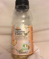 Peach Camomile & Green tea