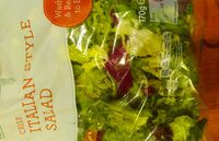Crisp Italian style salad