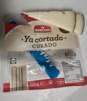 Queso Ya Cortado Curado