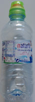 Agua mineral natural