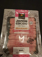 Jambon cuit braisé