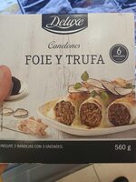 Canelones Foie y trufa