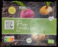 Bio Zwiebel-Duo, gehackt