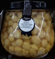 Garbanzos con trufa