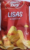 Patatas lisas al punto de sal