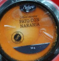 Mini mouse pato con maranja