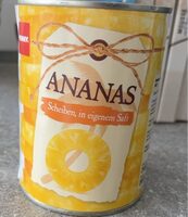 Obst: Ananas in Scheiben