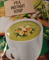 Pea instant cup soup