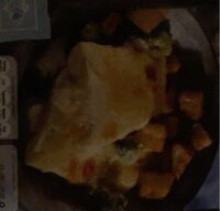2 cod fillets in brocoli mornay sauce