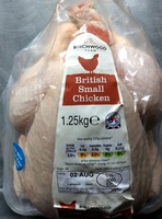 British small chicken