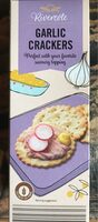 Garlic crackers