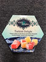 Turkish Delight , Türkische Marshmallow