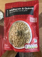 Wholegrain Rice with Quinoa