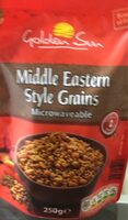 Middle Eastern style grains