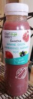 Smoothie, Banane, Raisin, Canneberges, Grenade, Açaï