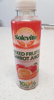 Solevita Mixed Fruit& Carrot Juice