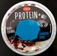 Protein+ Cranberry-Kokos