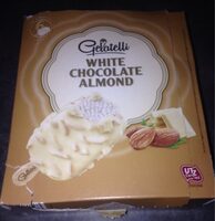 White Chocolate Almond Bars