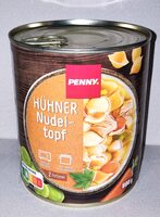 Hühner-Nudeltopf