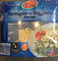 Parmigiano reggiano shavings