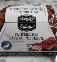 Pâté au chevreuil