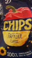 Snack day paprika chips