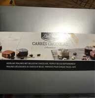 Carrés chocolat