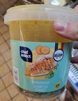 Soupe au poulet