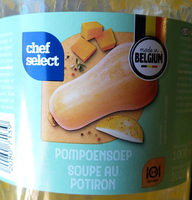Soupe au potiron