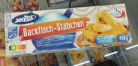Backfischstäbchen