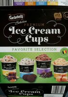 Ice cream cups