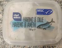 Salade à tartiner au hareng et à l'aneth