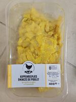 Kippenreepjes op oosterse wijze