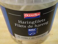 Filet de hareng au vinaigre