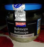 Rolmops au vinaigre