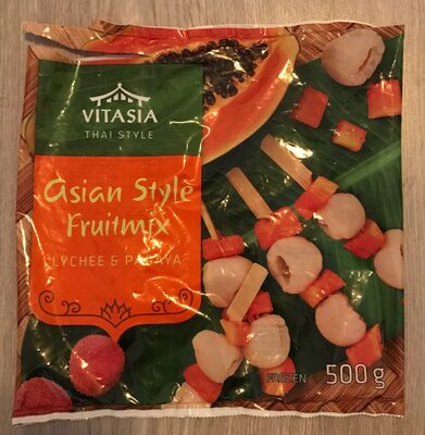 Asian Style Fruit Mix Lychee/Papaya