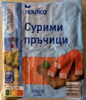 Сурими Пръчици